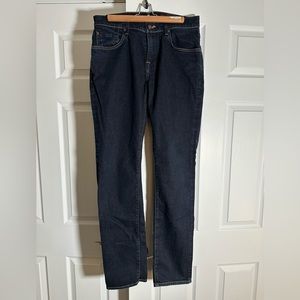 7 For All Mankind Jeans (the straight) 32x34